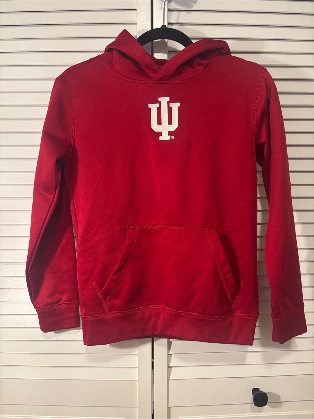 Indiana University Red Kids Hooded Sweatshirt